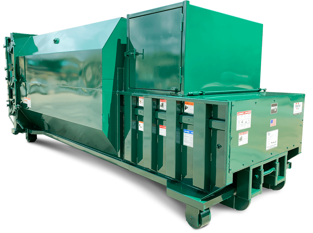 RJ-250SC self-contained compactor